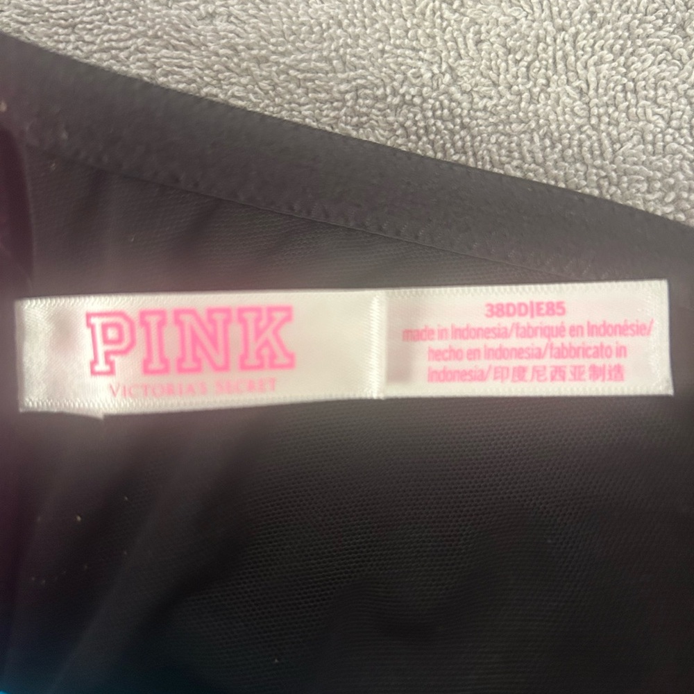 PINK Front Close Push-up Bra 38 DD - Picture 3 of 4